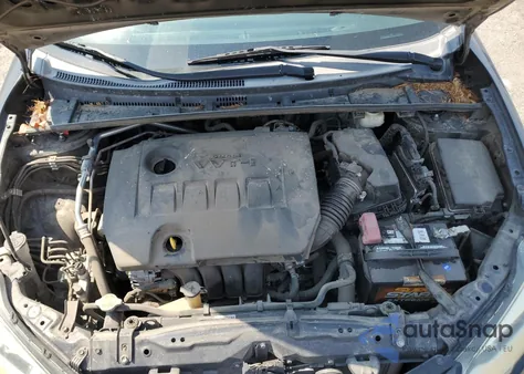 2014 Toyota Corolla L из США, поврежденный, VIN 2T1BURHEXEC019654